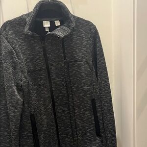 Bench Men's Charcoal and Black Jacket